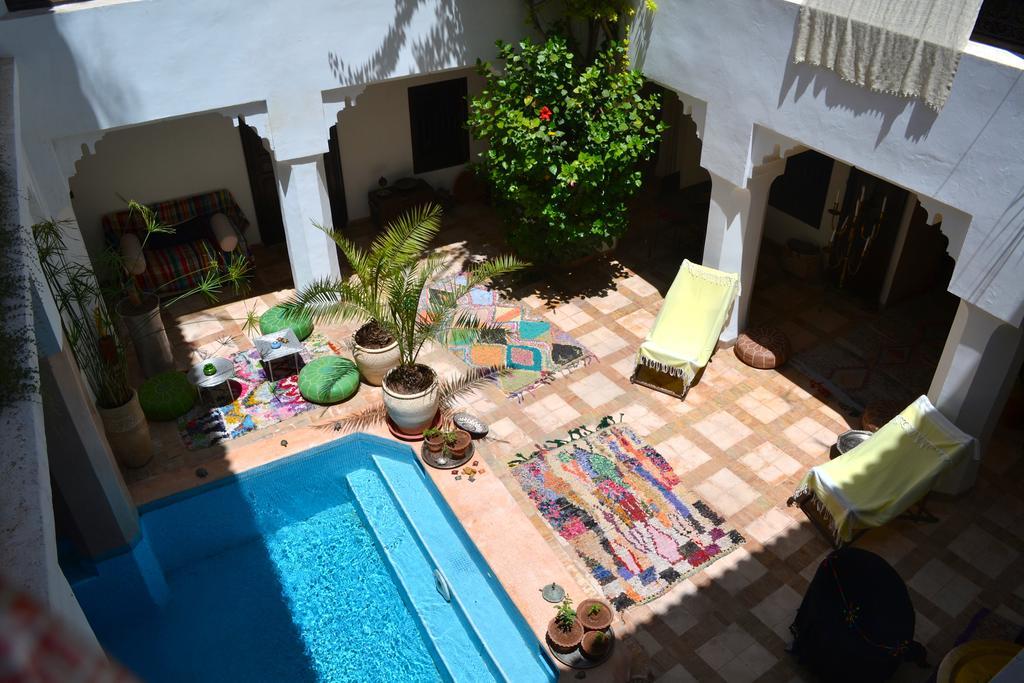 Riad Asna Marrakesh Eksteriør billede