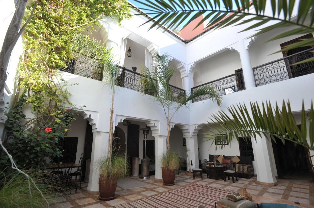 Riad Asna Marrakesh Eksteriør billede