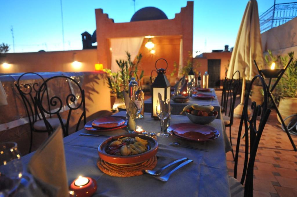 Riad Asna Marrakesh Eksteriør billede