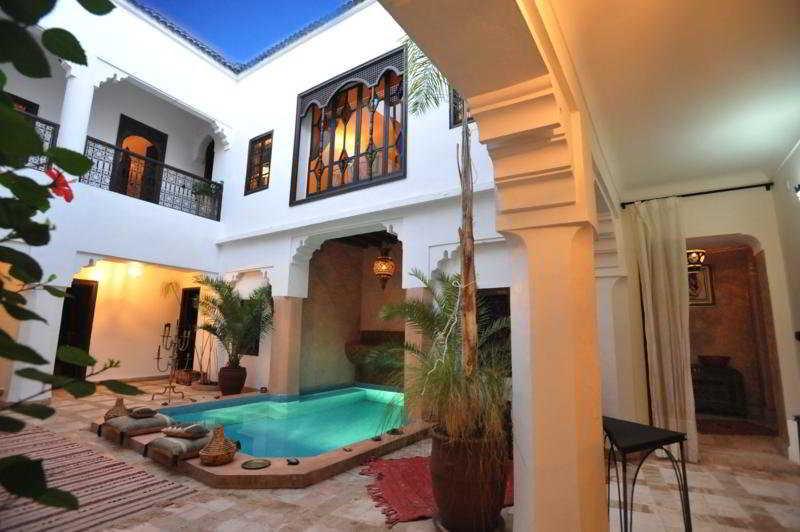 Riad Asna Marrakesh Eksteriør billede