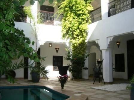 Riad Asna Marrakesh Eksteriør billede